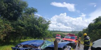 Identificada a vítima fatal do acidente na MG-129