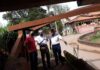Secretaria Municipal de Obras de Congonhas se reúne com a empresa Via 040