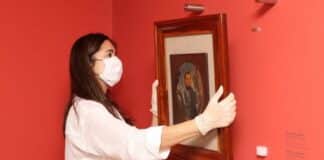 Museu Mineiro atesta boa conservação do “Retrato de Aleijadinho” sob os cuidados do Museu de Congonhas