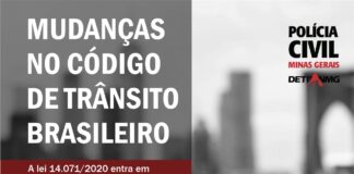 Polícia Civil explica mudanças no Código de Trânsito