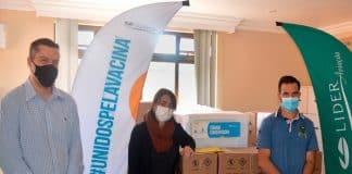 Unidos Pela Vacina: Belo Vale recebe doação de insumos