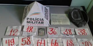 PM prende dois pela prática ilegal do jogo do bicho em Lafaiete