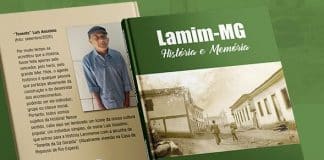 Livro que retrata a história de Lamim será lançado no sábado