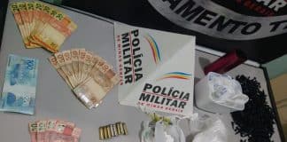 Operação em Lafaiete detém condutor armado e com drogas em sua residência