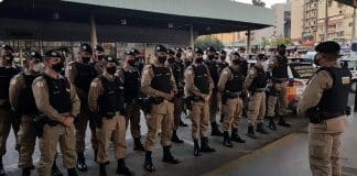 31º BPM desencadeia “Operação Centurião III” em Lafaiete e região