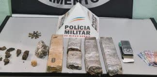 Quatro pessoas conduzidas por tráfico de drogas nos bairros Jardim do Sol e Cachoeira