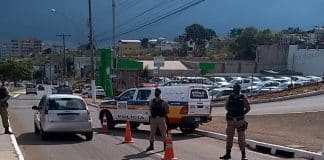 60 policiais participam de operação em Ouro Branco