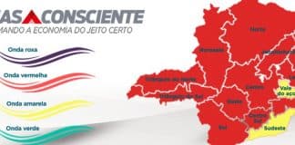 Macrorregião Centro-Sul continua na Onda Vermelha, mas passa por análise mais minuciosa dos indicadores