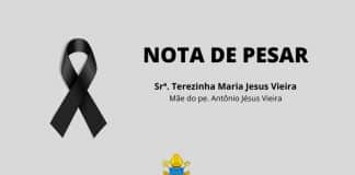 Arquidiocese de Mariana comunica falecimento da mãe do padre Antônio Jésus Vieira