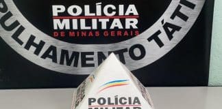 PM apreende revólver ao atender briga de vizinhos em Lafaiete