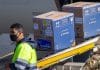 Mais 112.320 doses da Pfizer chegam a Minas Gerais