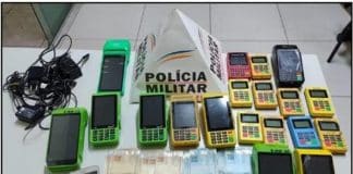 PM prende homem suspeito de se passar por funcionário de banco para aplicar golpe