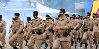 Segurança Pública recebe reforço de 934 policiais militares no interior de Minas