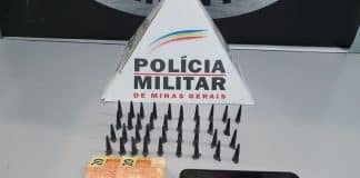 Jovem é preso com 37 pinos de cocaína no bairro Paulo VI