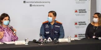 Governo de Minas detalha retomada das aulas presenciais nas escolas da rede estadual