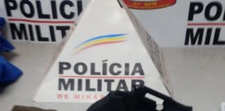 Arma falha e assaltantes agridem vítima que sofre lesões graves