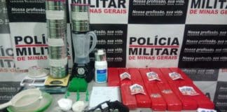 PM localiza e prende foragido da justiça que mantinha depósito de drogas para comércio