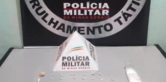 Homem é preso com mais de 50 pedras de crack no bairro Arcádia
