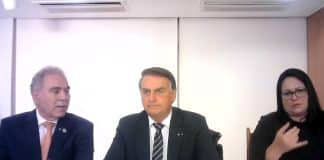 Bolsonaro faz apelo para população economizar energia: “Problema sério”