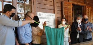 Inaugurado em Lafaiete o Núcleo de Apoio Regional e revitalização do Viveiro Florestal do IEF