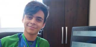 Ex-aluno da Escola “Doriol Beato” é destaque na Olimpíada Asiática Internacional de Matemática