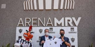 Atlético e Gerdau anunciam parceria