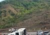 Carreta tomba na BR-040 e deixa o trânsito lento