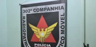 Dupla é contida pela PM após perseguição em Lafaiete; drogas foram apreendidas