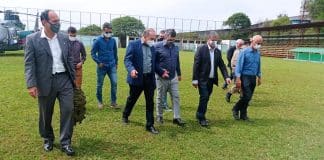 Vice-governador de Minas é recepcionado em Ouro Branco para participar da reunião da Amalpa