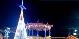 Veja decorações de Natal em algumas cidades da região