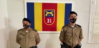 Major Juliano Brandão de Almeida assume o subcomado do 31º BPM