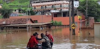 Sobe para 402 o número de cidades mineiras em situação de emergência pelas chuvas