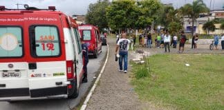 Idosa morre após ser atropelada por carro