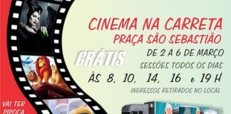 Cinema na carreta estará em Lafaiete e vai exibir clássicos da Disney