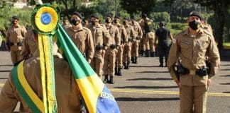 Minas passa a contar com o reforço de mais de 1,4 mil policiais militares