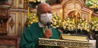 Padre Geraldo Gabriel Pinto é empossado como pároco da Matriz de Nossa Senhora da Conceição em Lafaiete