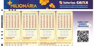 Lançada + Milionária, a loteria da Caixa com prêmios de dois dígitos