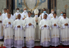 Seis novos diáconos transitórios são ordenados na Basílica do Sagrado Coração de Jesus