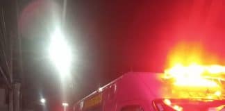 Condutor de motocicleta sem carteira atropela homem no Centro de Lafaiete