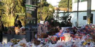 Tiro de Guerra de Lafaiete arrecada mais de 14 mil kg de alimentos durante campanha de combate à fome