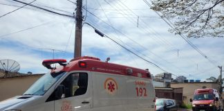 Bombeiros e equipe do Samu salvam idoso com parada cardiorrespiratória em Lafaiete