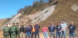 CSN apresenta projeto de ampliação da área de segurança ao lado do dique de cela que foi atingido pelas chuvas de janeiro