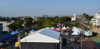 Queluz Festival é sucesso em Lafaiete e arrecada três toneladas de alimentos