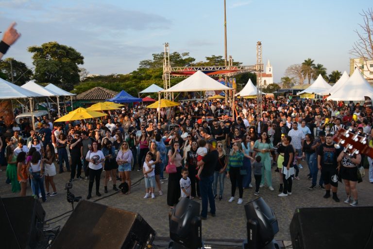 Queluz Festival é sucesso em Lafaiete e arrecada três toneladas de