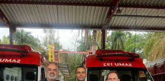 Homem em parada cardiorrespiratória é salvo pela equipe do Samu