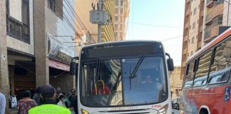 Ônibus irregulares são apreendidos durante fiscalização em Barbacena