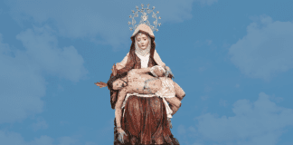Rio Espera celebrará festa de Nossa Senhora da Piedade