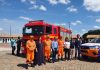 Bombeiros de Congonhas recebem viatura de combate a incêndio e equipamentos operacionais