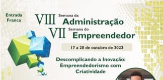 Semana da Administração e do Empreendedor 2022 será realizada em Ouro Branco