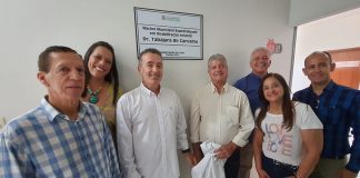 Inaugurado em Lafaiete o Núcleo Municipal Especializado em Reabilitação Infantil